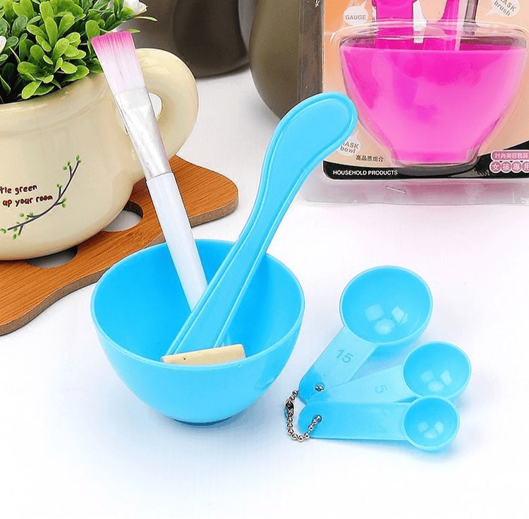 Set Of 6 Facial Bowl Set, DIY Mixing Bowl, Beauty Tool, Skin Care Accessory, Silicone Cosmetic Facial Skin Care Tool Set Of 6 Facial Bowl Set, DIY Mixing Bowl, Beauty Tool, Skin Care Accessory, Silicone Cosmetic Facial Skin Care Tool